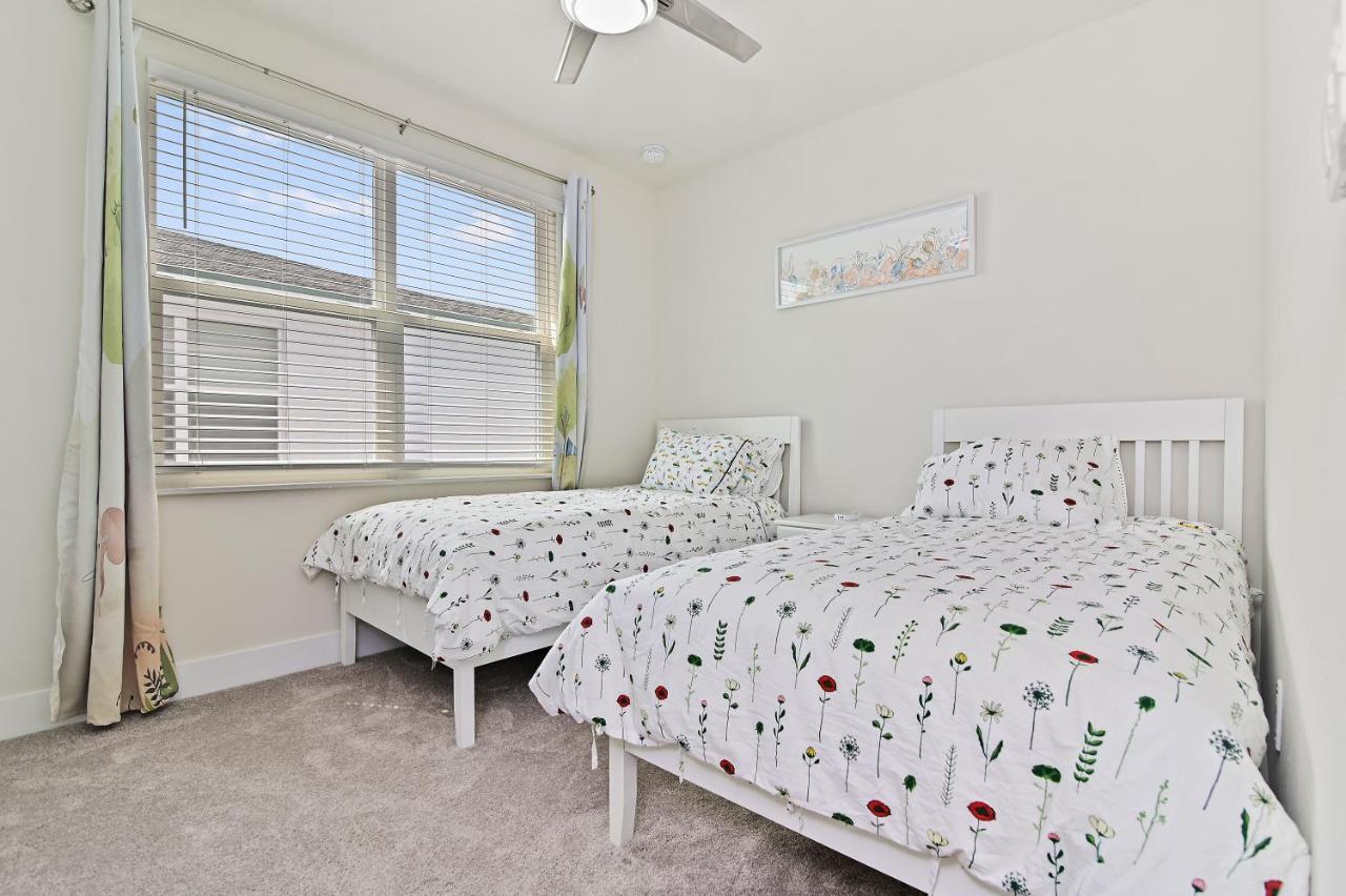 New (2022) Modern&Spacious Townhouse near Disney Orlando Exterior foto