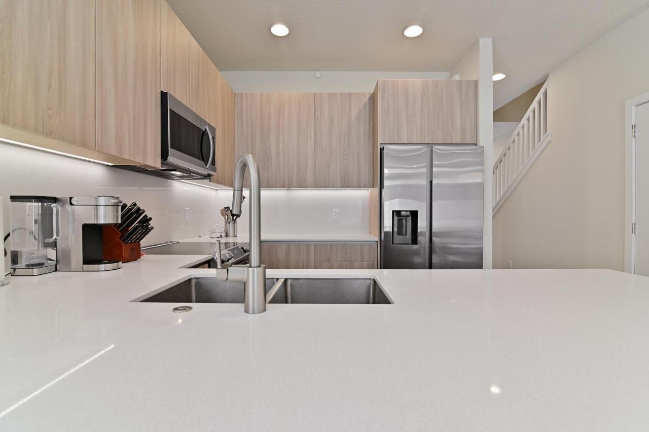 New (2022) Modern&Spacious Townhouse near Disney Orlando Exterior foto