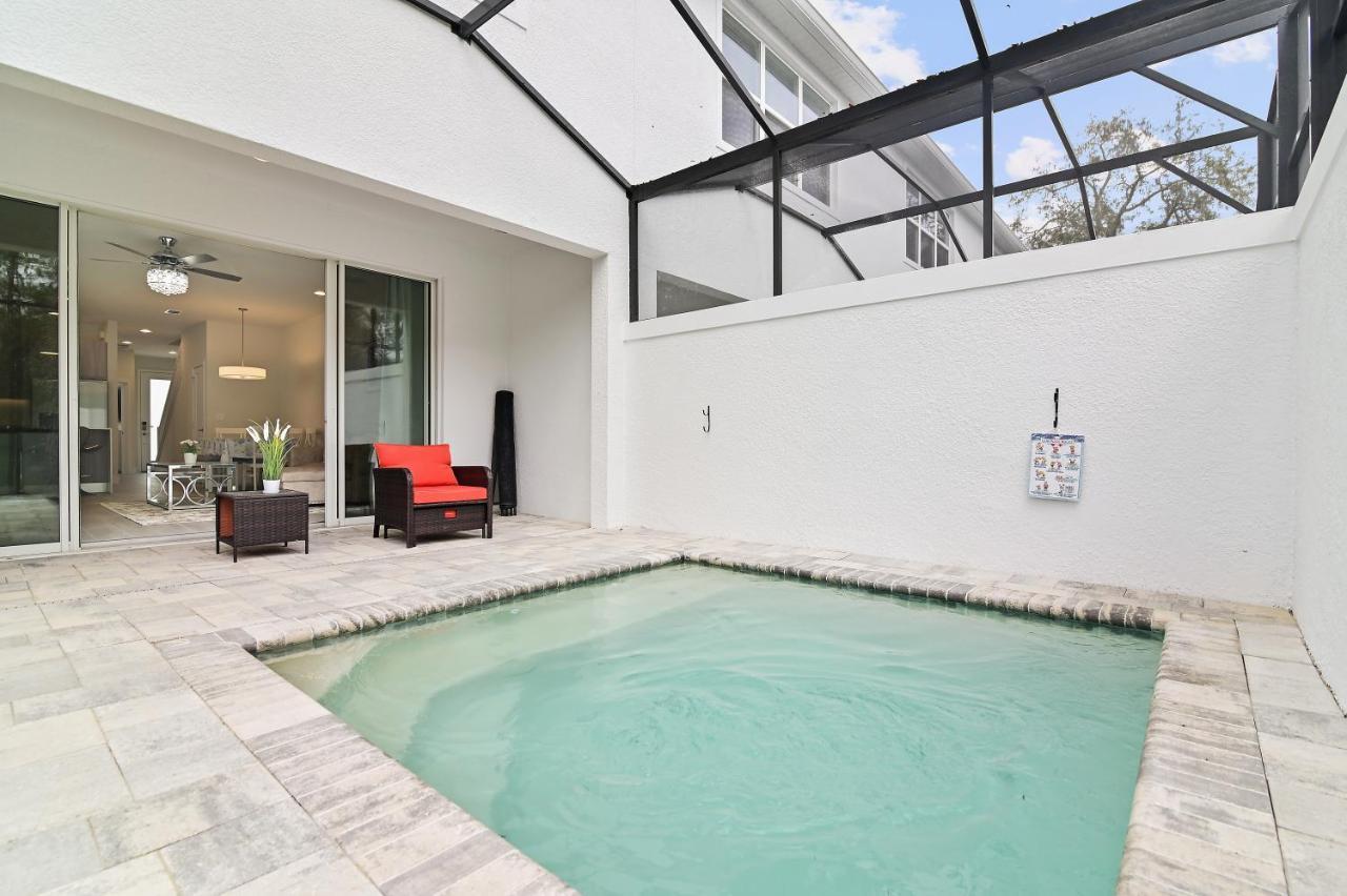 New (2022) Modern&Spacious Townhouse near Disney Orlando Exterior foto